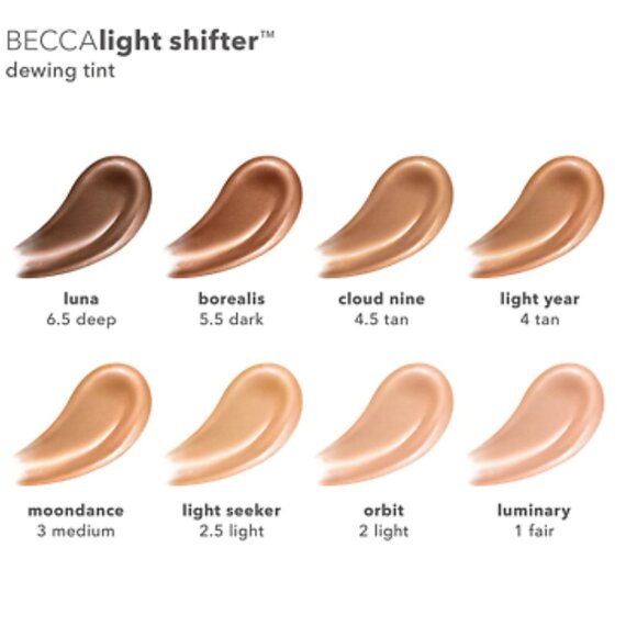 Becca Light Shifter Finishing Veil Setting Powder & Dewing Tint - NIB - Picture 12 of 12